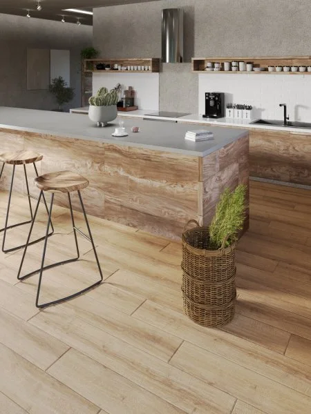 Ламинат Egger PRO 8/33 4V Large Aqua+ Дуб Шерман светло-коричневый EPL204 в Дзержинске