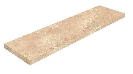 Керамогранит Coliseum Аурелия Беж Ступень угловая левая (Натуральный, 33х120) в Дзержинске