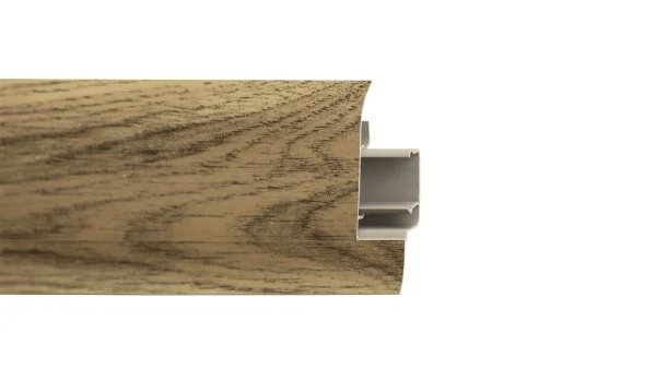 Пластиковый плинтус Bonkeel Color BC6008 (60х25х2200 мм) в Дзержинске