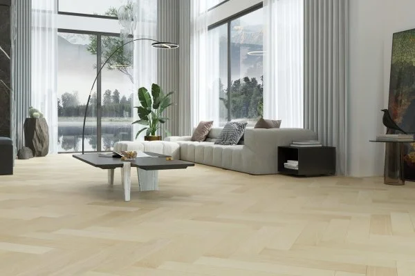 Паркетная доска Quartz Parquet Английская Ёлка Дуб Испанский 33-404 в Дзержинске