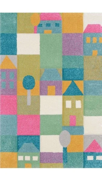 Ковер Синтелон Pastel Kids 1,60x2,30 S6ZRS Прямоугольник в Дзержинске