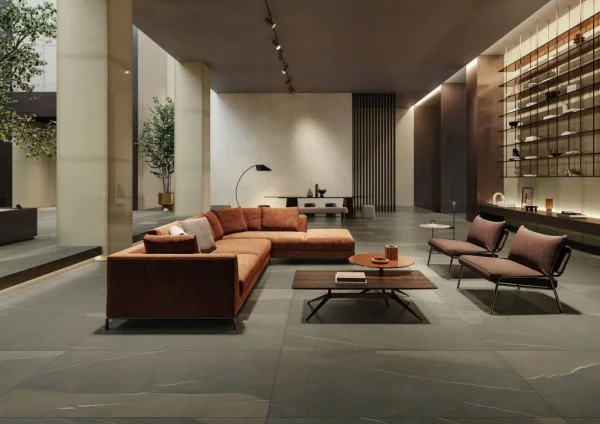 Керамогранит Italon Метрополис Аркадиа Браун 80х160 (Натуральная и Реттифицированная) в Дзержинске