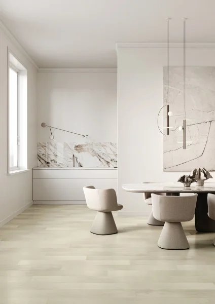 Паркетная доска Quartz Parquet Классик 7 мм Клён Американский Белый 400-56 в Дзержинске