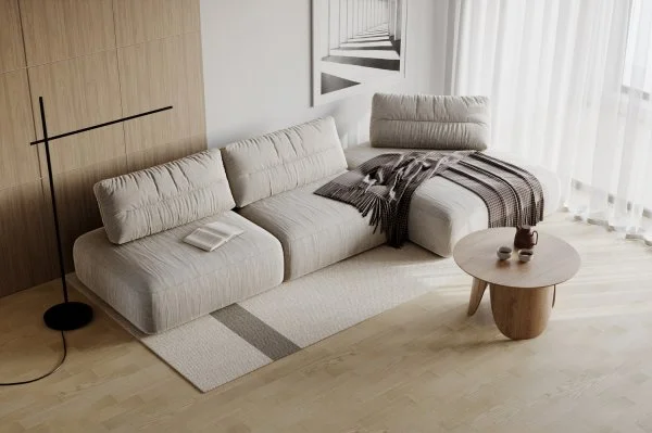 Паркетная доска Quartz Parquet Штучный паркет Дуб Маскарпоне 44-1258-06 в Дзержинске