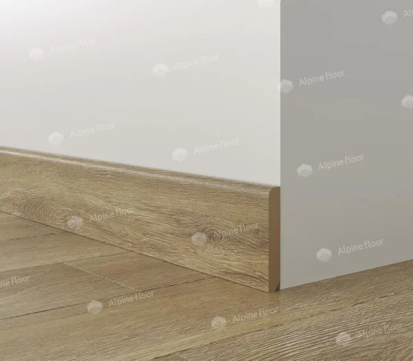 Кварцевый плинтус Alpine Floor Parquet Light 13-10 Макадамия в Дзержинске