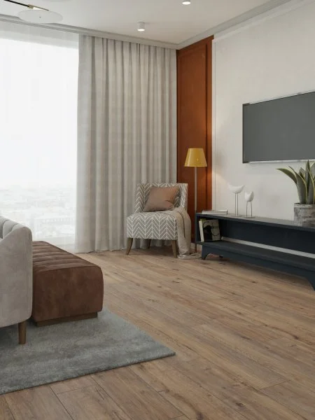 Ламинат Egger PRO 12/33 4V Дуб Арли темный EPL218 в Дзержинске