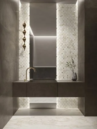 Керамогранит Italon Этернум Кофи 60х120 (Натуральная и Реттифицированная) в Дзержинске