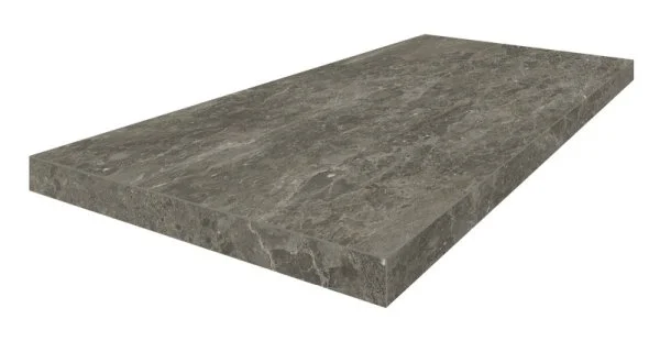 Керамогранит Coliseum Да Винчи Браун Ступень угловая левая (Натуральный, 33х60) в Дзержинске