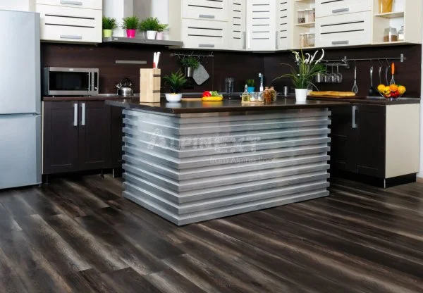 Кварц-виниловая плитка Alpine Floor Ultra Орех Темный ЕСО 5-13 2 мм. 34 класс в Дзержинске