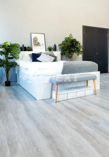 Кварц-виниловая плитка Alpine Floor Ultra Дуб Туманный ЕСО 5-26 2 мм. 34 класс в Дзержинске