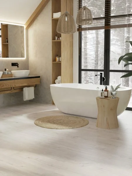 Ламинат Egger PRO 8/33 4V Large Aqua+ Дуб Уолтем белый EPL123 в Дзержинске