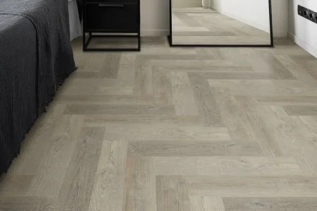 Виниловый пол Floor Factor Herringbone Graphite Oak в Дзержинске