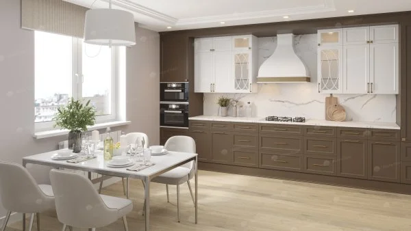 Кварц-виниловая плитка Alpine Floor Premium XL Дуб Капучино ЕСО 7-12, 8 мм. 43 класс в Дзержинске