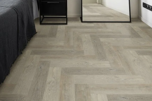 Виниловый пол Floor Factor Herringbone Graphite Oak в Дзержинске