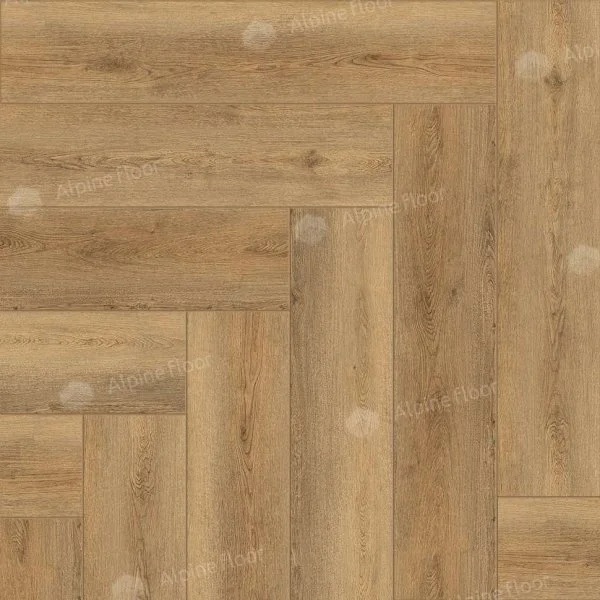 Каменно-полимерная плитка Alpine Floor Parqet Light Дуб Буна ЕСО 13-30, 4 мм 43 класс в Дзержинске
