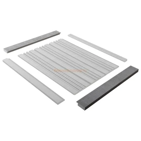 Финишный молдинг LF1 S339S (50х17х2700мм) в Дзержинске