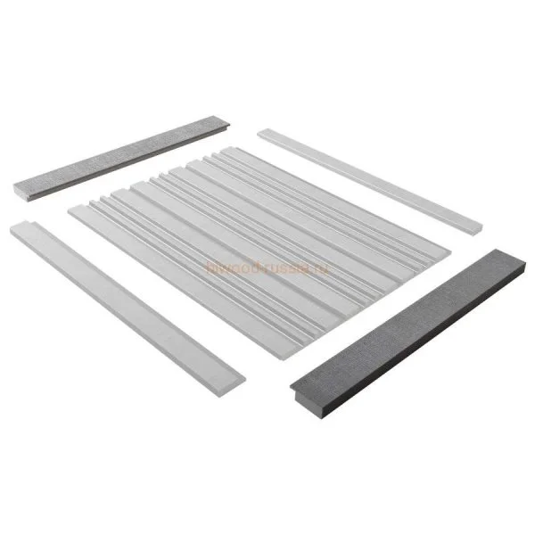 Финишный молдинг LF1 S339S (50х17х2700мм) в Дзержинске