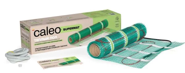 Мат нагревательный CALEO Supermat - 1,2 м2 / 130 Вт/м2 в Дзержинске