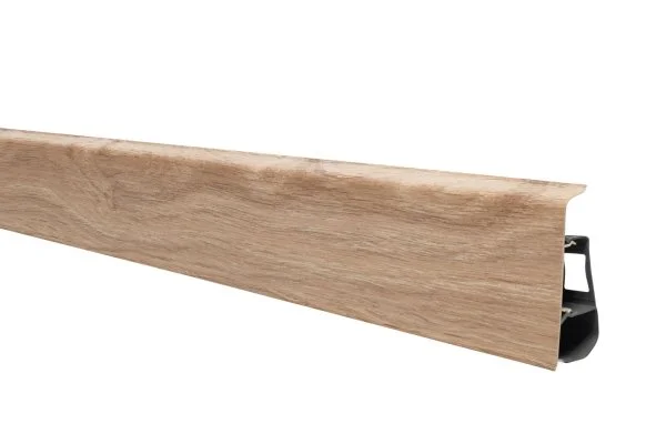 Плинтус пластиковый Arbiton INDO70 198 Дуб Педро 2.5 м в Дзержинске