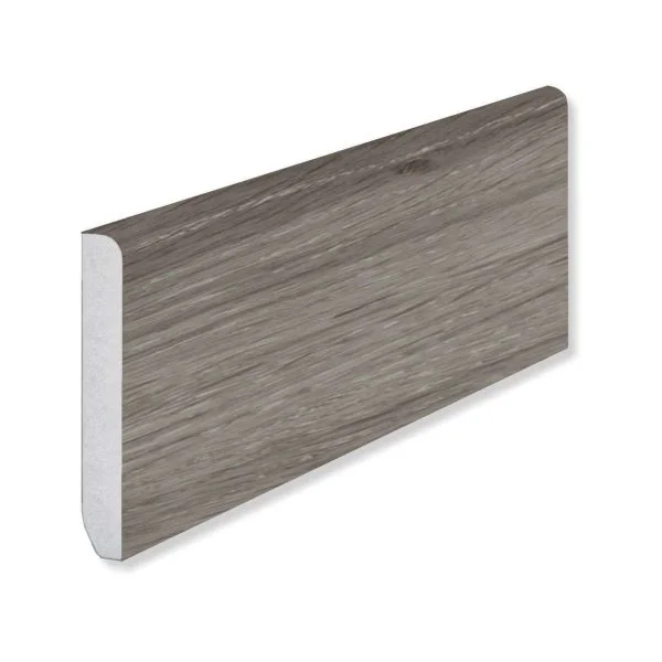 Кварцевый плинтус Fargo 33-385-2 Дуб Скальный 80х11х2200 мм в Дзержинске