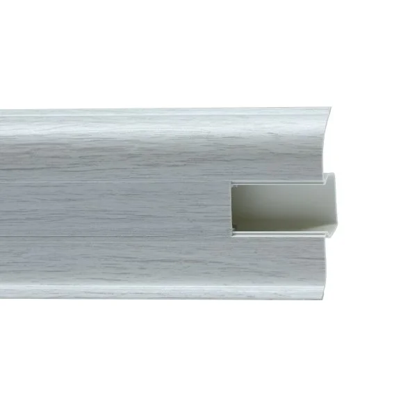 Пластиковый плинтус Royce №854 Аустер (58х22х2200мм) в Дзержинске