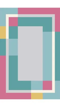 Ковер Синтелон Pastel 0,80x1,50 S8SPS Прямоугольник в Дзержинске