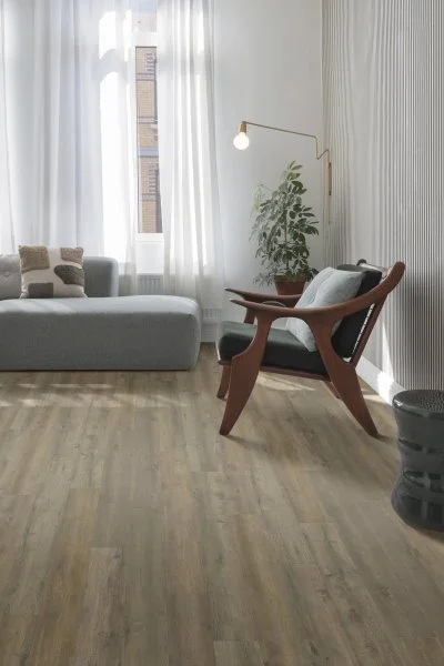 Плитка SPC Adelar Eterna Acoustic Major Oak 05871 + подложка в Дзержинске