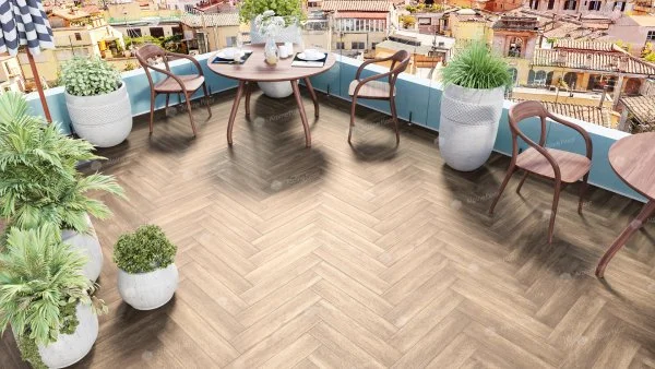 Кварц-виниловая плитка Alpine Floor Parquet Макадамия ЕСО 16-10 2.5 мм. 43 класс в Дзержинске
