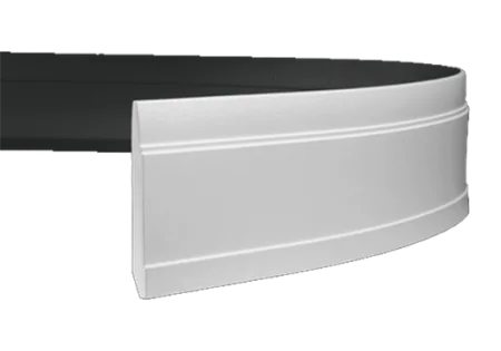 Плинтус Европласт 1.53.102 (150х22х2000 мм) Гибкий в Дзержинске