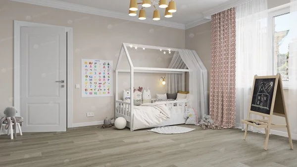 Каменно-полимерная плитка Alpine Floor Solo Plus Маэстоса ЕСО 14-901, 4 мм, 43 класс в Дзержинске