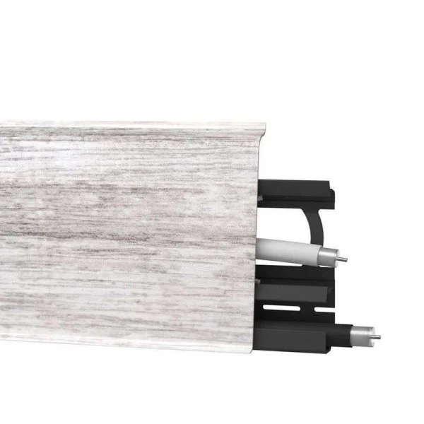 Плинтус пластиковый Arbiton INDO70 131 Дуб Филадельфия 2,5 м в Дзержинске