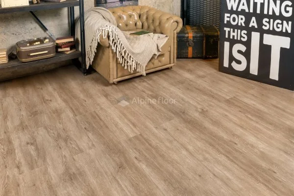 Каменно-полимерная плитка Alpine Floor Grand Sequoia Секвоя Карите ECO 11-9, 4мм 43 класс в Дзержинске