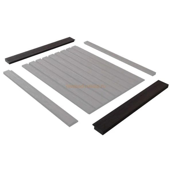 Финишный молдинг LF1 BR395K (50х17х2700мм) в Дзержинске