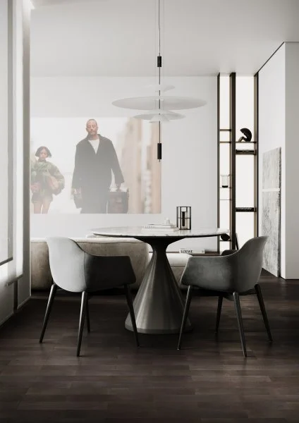 Паркетная доска Quartz Parquet Штучный паркет Дуб Смоляной 44-1258-01 в Дзержинске