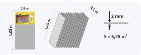 Подложка Солид 3мм листовая серая (5,25м2) в Дзержинске