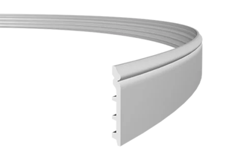 Плинтус Европласт 1.53.110 (138х19х2000 мм) Гибкий в Дзержинске