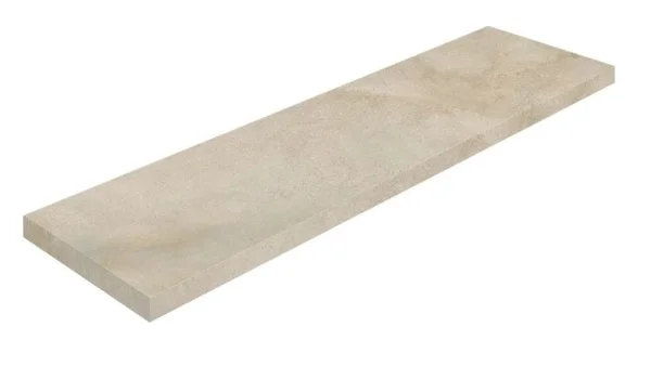 Керамогранит Coliseum Монца Крим Ступень угловая левая (Натуральный, 33х120) в Дзержинске