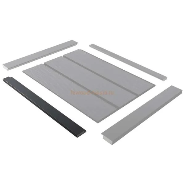 Финишный молдинг LF124A GR15K правый декорированный (42х12х2700мм) в Дзержинске