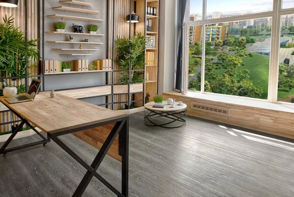 Каменно-полимерная плитка Alpine Floor Grand Sequoia Секвоя Каддо ECO 11-20, 4мм 43 класс в Дзержинске