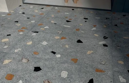 Керамогранит Coliseum Палладио Блэк 60х120 (Натуральный и Реттифицированный) в Дзержинске