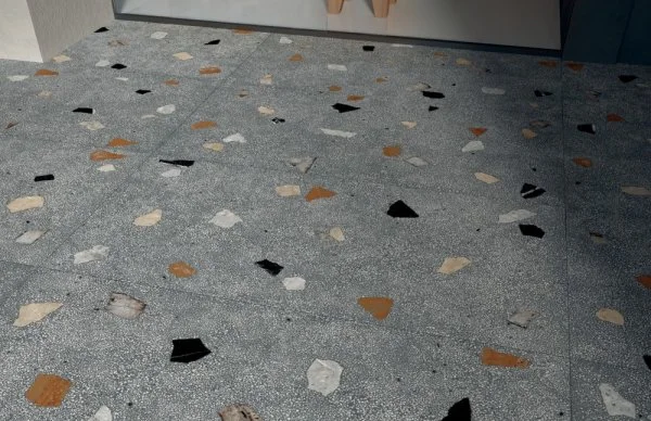 Керамогранит Coliseum Палладио Блэк 60х120 (Натуральный и Реттифицированный) в Дзержинске