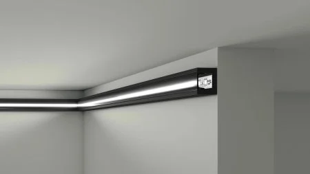 Профиль NMC Wallstyl IL12 Black (25х20х2000мм) в Дзержинске