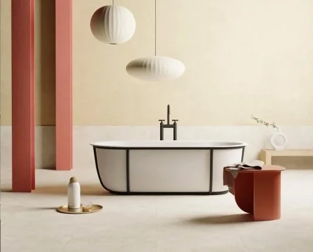 Керамогранит Coliseum Крета Уайт 60х60 (Натуральный и Реттифицированный) в Дзержинске