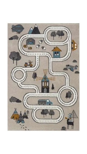 Ковер Синтелон Vegas Kids 1,20х1,70 01EKE Прямоугольник в Дзержинске