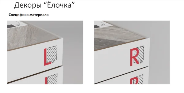 Ламинат Egger PRO 8/33 4V Large Дуб Кестинкорт Шоколад левая EPL240F4CL в Дзержинске