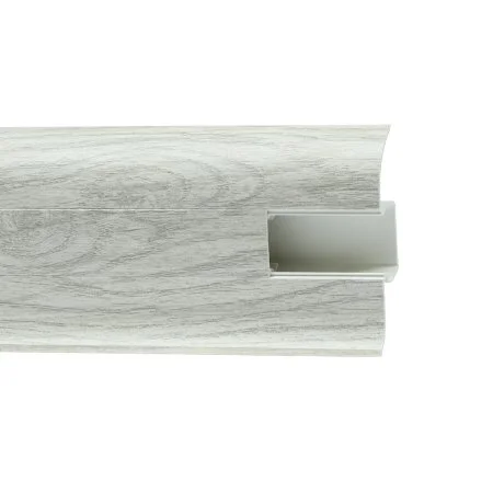 Пластиковый плинтус Royce №836 Дуб Веронский (58х22х2200мм) в Дзержинске