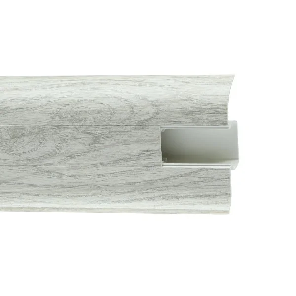 Пластиковый плинтус Royce №836 Дуб Веронский (58х22х2200мм) в Дзержинске