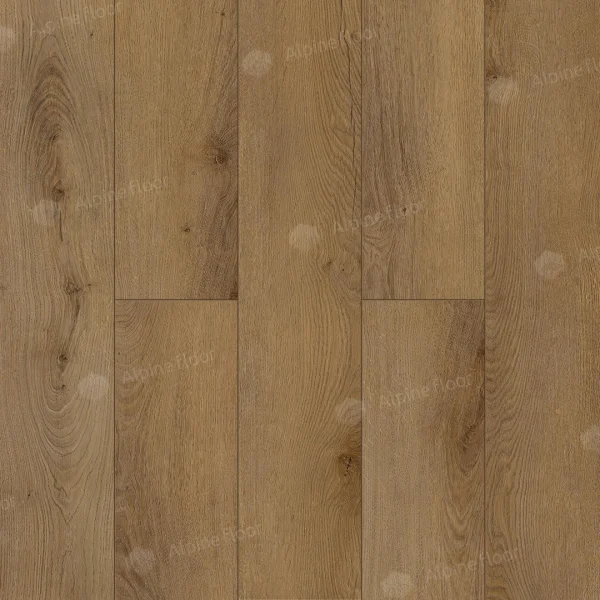 Кварц-виниловая плитка Alpine Floor Premium XL Дуб Сириус ЕСО 7-30, 8 мм. 43 класс в Дзержинске