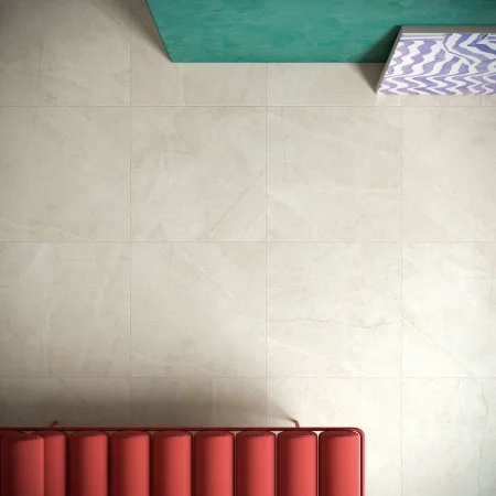 Керамогранит Coliseum Фьямма Уайт 60х60 (Натуральный и Реттифицированный) в Дзержинске