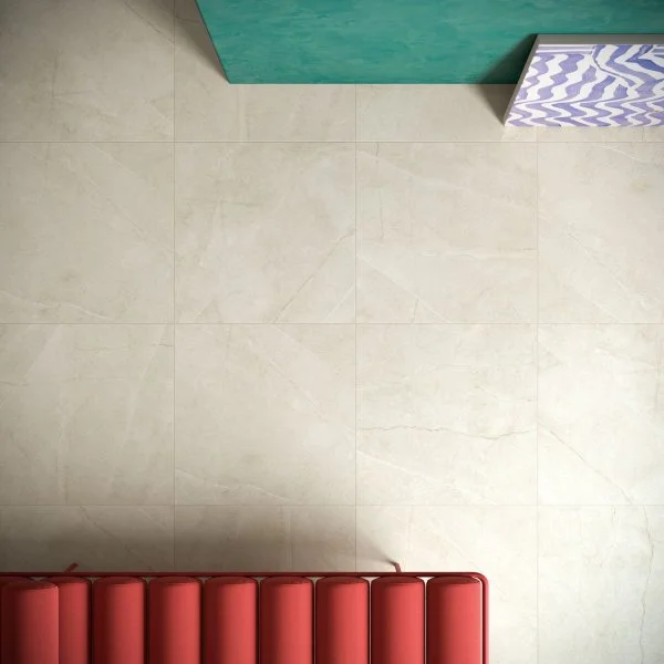 Керамогранит Coliseum Фьямма Уайт 60х60 (Натуральный и Реттифицированный) в Дзержинске